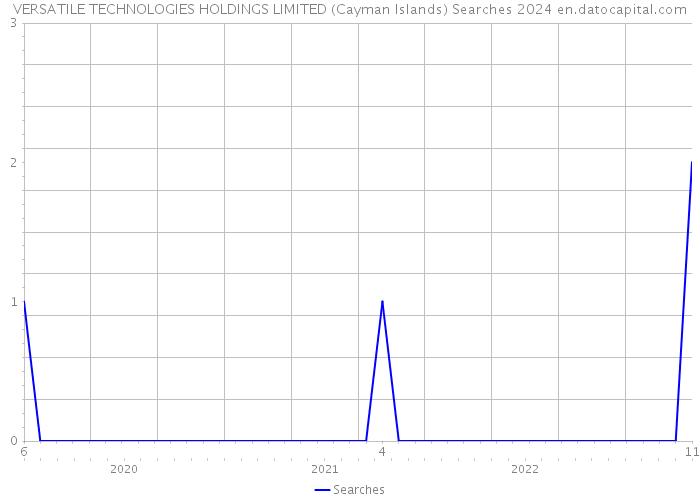 VERSATILE TECHNOLOGIES HOLDINGS LIMITED (Cayman Islands) Searches 2024 