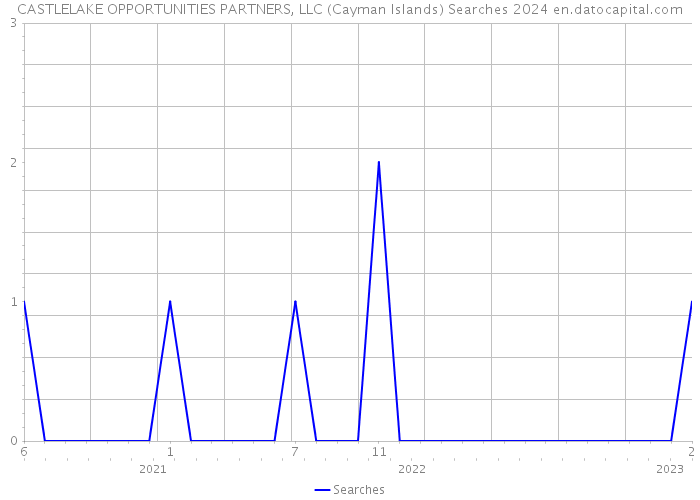 CASTLELAKE OPPORTUNITIES PARTNERS, LLC (Cayman Islands) Searches 2024 