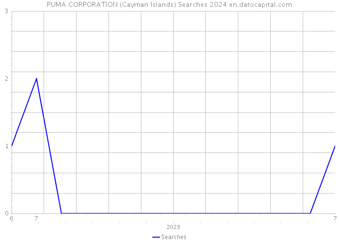 PUMA CORPORATION (Cayman Islands) Searches 2024 