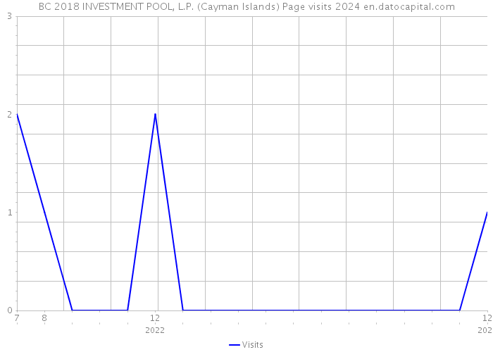 BC 2018 INVESTMENT POOL, L.P. (Cayman Islands) Page visits 2024 
