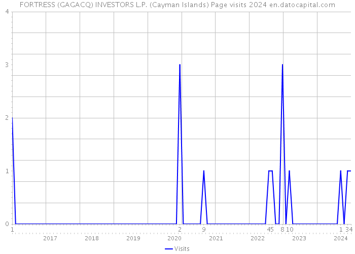 FORTRESS (GAGACQ) INVESTORS L.P. (Cayman Islands) Page visits 2024 
