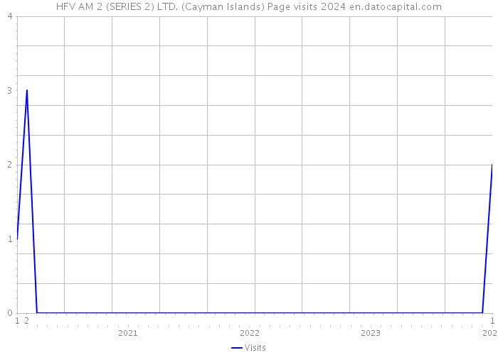 HFV AM 2 (SERIES 2) LTD. (Cayman Islands) Page visits 2024 