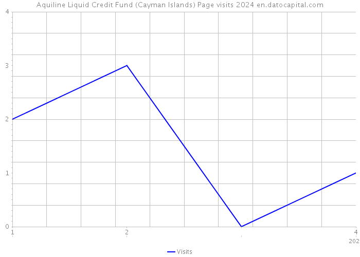 Aquiline Liquid Credit Fund (Cayman Islands) Page visits 2024 