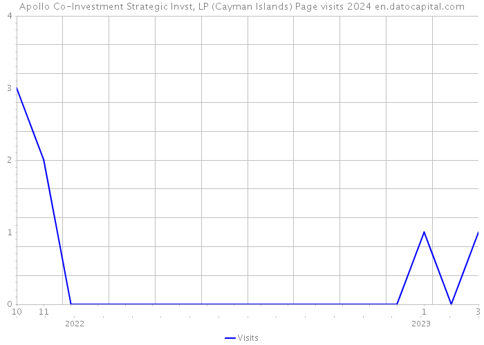 Apollo Co-Investment Strategic Invst, LP (Cayman Islands) Page visits 2024 