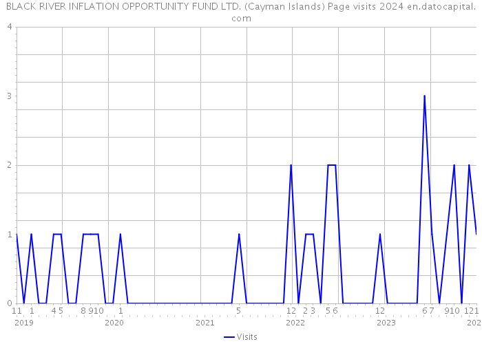 BLACK RIVER INFLATION OPPORTUNITY FUND LTD. (Cayman Islands) Page visits 2024 