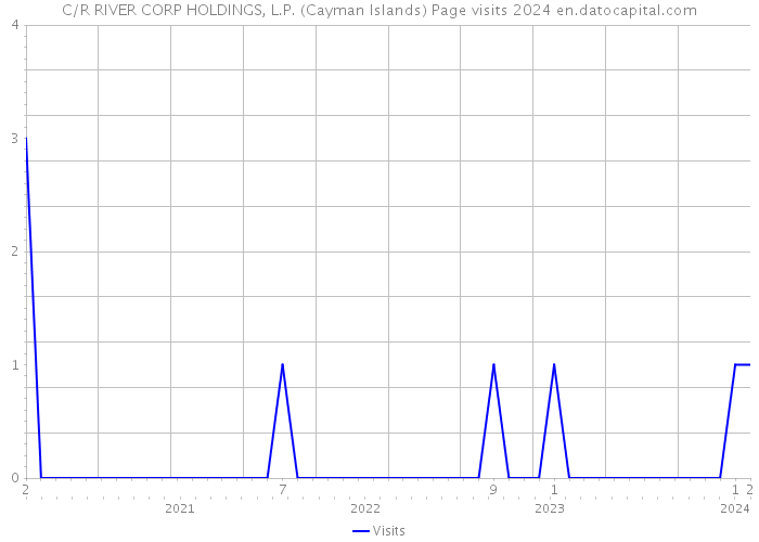 C/R RIVER CORP HOLDINGS, L.P. (Cayman Islands) Page visits 2024 