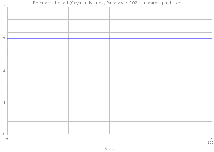 Remuera Limited (Cayman Islands) Page visits 2024 