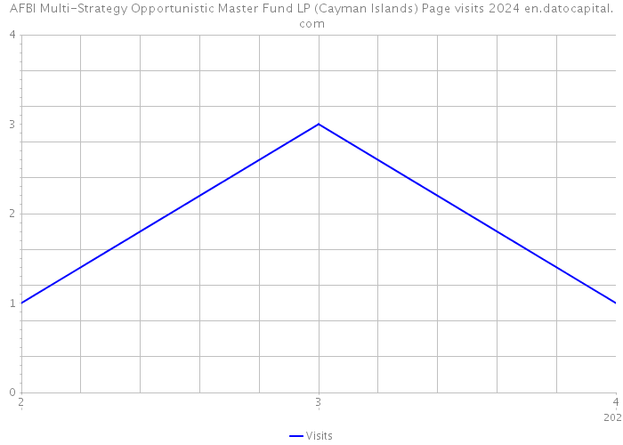 AFBI Multi-Strategy Opportunistic Master Fund LP (Cayman Islands) Page visits 2024 