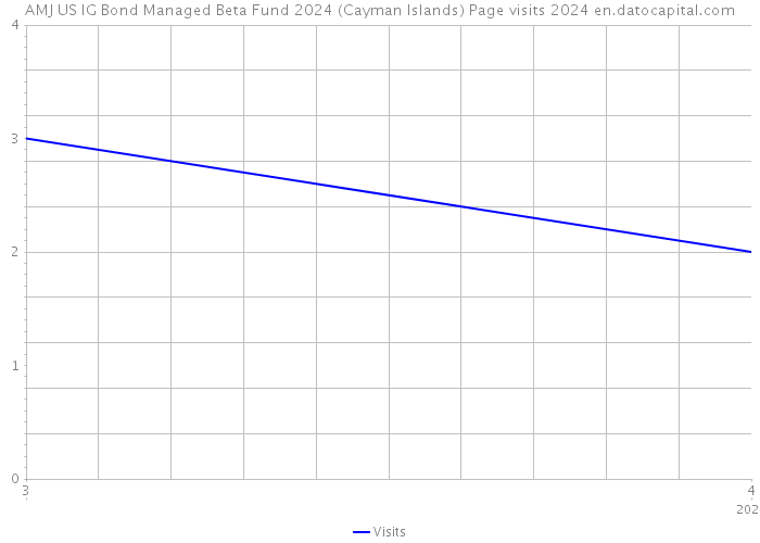 AMJ US IG Bond Managed Beta Fund 2024 (Cayman Islands) Page visits 2024 