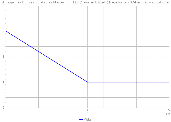 Annapurna Convex Strategies Master Fund LP (Cayman Islands) Page visits 2024 