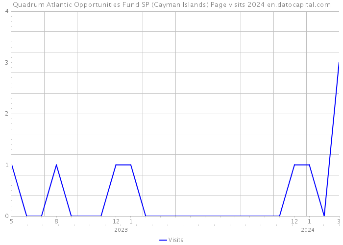 Quadrum Atlantic Opportunities Fund SP (Cayman Islands) Page visits 2024 