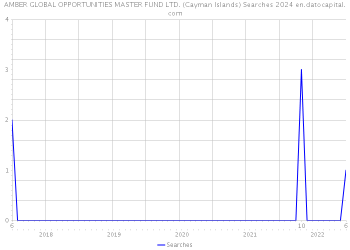 AMBER GLOBAL OPPORTUNITIES MASTER FUND LTD. (Cayman Islands) Searches 2024 