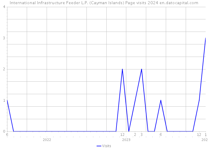 International Infrastructure Feeder L.P. (Cayman Islands) Page visits 2024 