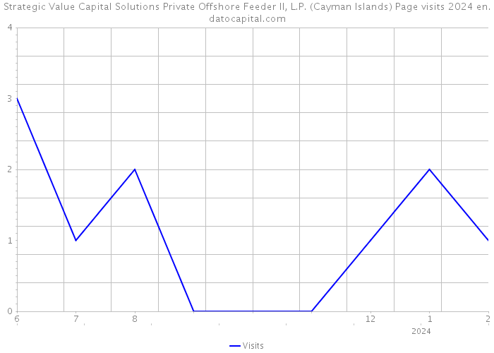 Strategic Value Capital Solutions Private Offshore Feeder II, L.P. (Cayman Islands) Page visits 2024 