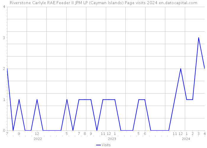 Riverstone Carlyle RAE Feeder II JPM LP (Cayman Islands) Page visits 2024 