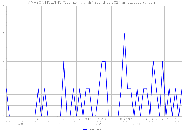 AMAZON HOLDING (Cayman Islands) Searches 2024 