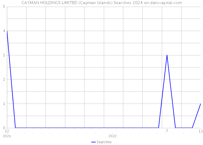 CAYMAN HOLDINGS LIMITED (Cayman Islands) Searches 2024 