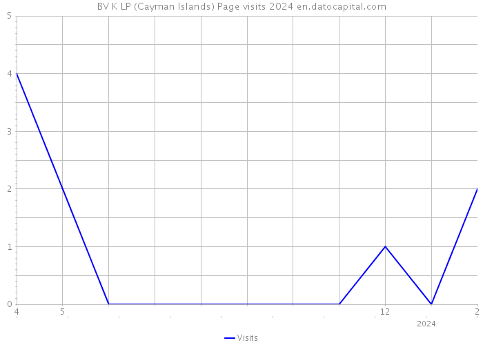 BV K LP (Cayman Islands) Page visits 2024 