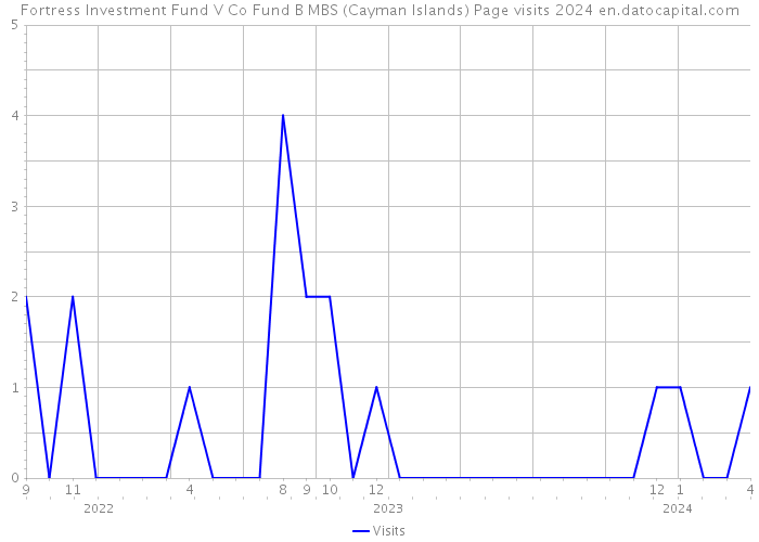 Fortress Investment Fund V Co Fund B MBS (Cayman Islands) Page visits 2024 