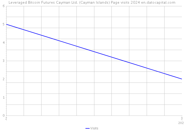 Leveraged Bitcoin Futures Cayman Ltd. (Cayman Islands) Page visits 2024 