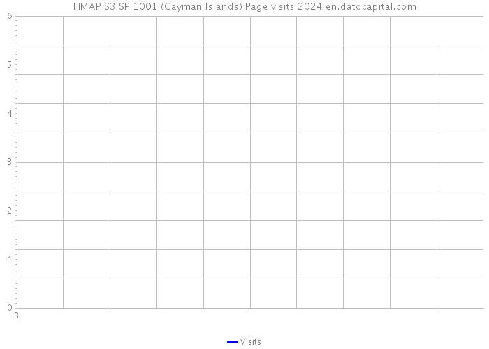 HMAP S3 SP 1001 (Cayman Islands) Page visits 2024 