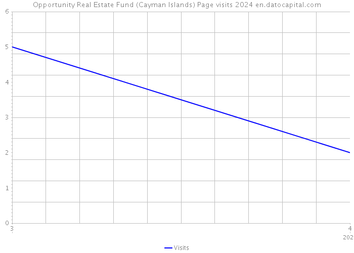 Opportunity Real Estate Fund (Cayman Islands) Page visits 2024 