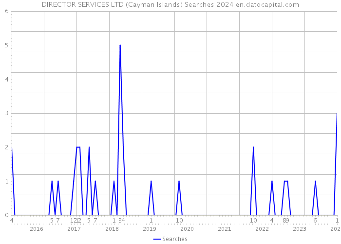 DIRECTOR SERVICES LTD (Cayman Islands) Searches 2024 