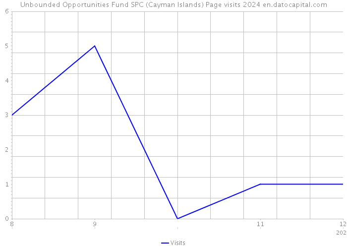 Unbounded Opportunities Fund SPC (Cayman Islands) Page visits 2024 