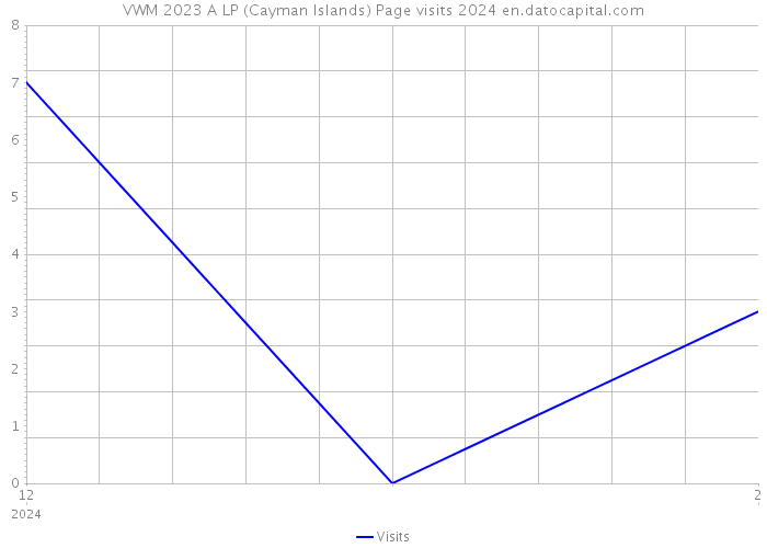 VWM 2023 A LP (Cayman Islands) Page visits 2024 