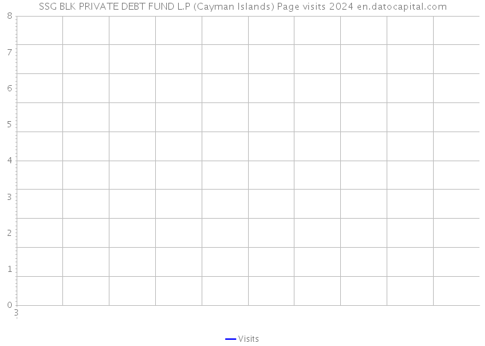 SSG BLK PRIVATE DEBT FUND L.P (Cayman Islands) Page visits 2024 