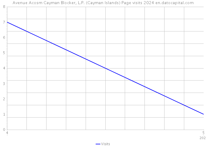 Avenue Acosm Cayman Blocker, L.P. (Cayman Islands) Page visits 2024 